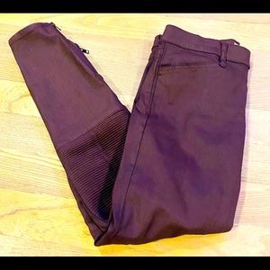 Purple madewell pants